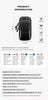 Phone Arm Bag with Headphone Jack Waterproof Breathable Sports Running Bag Gym Mobile Phone Holder