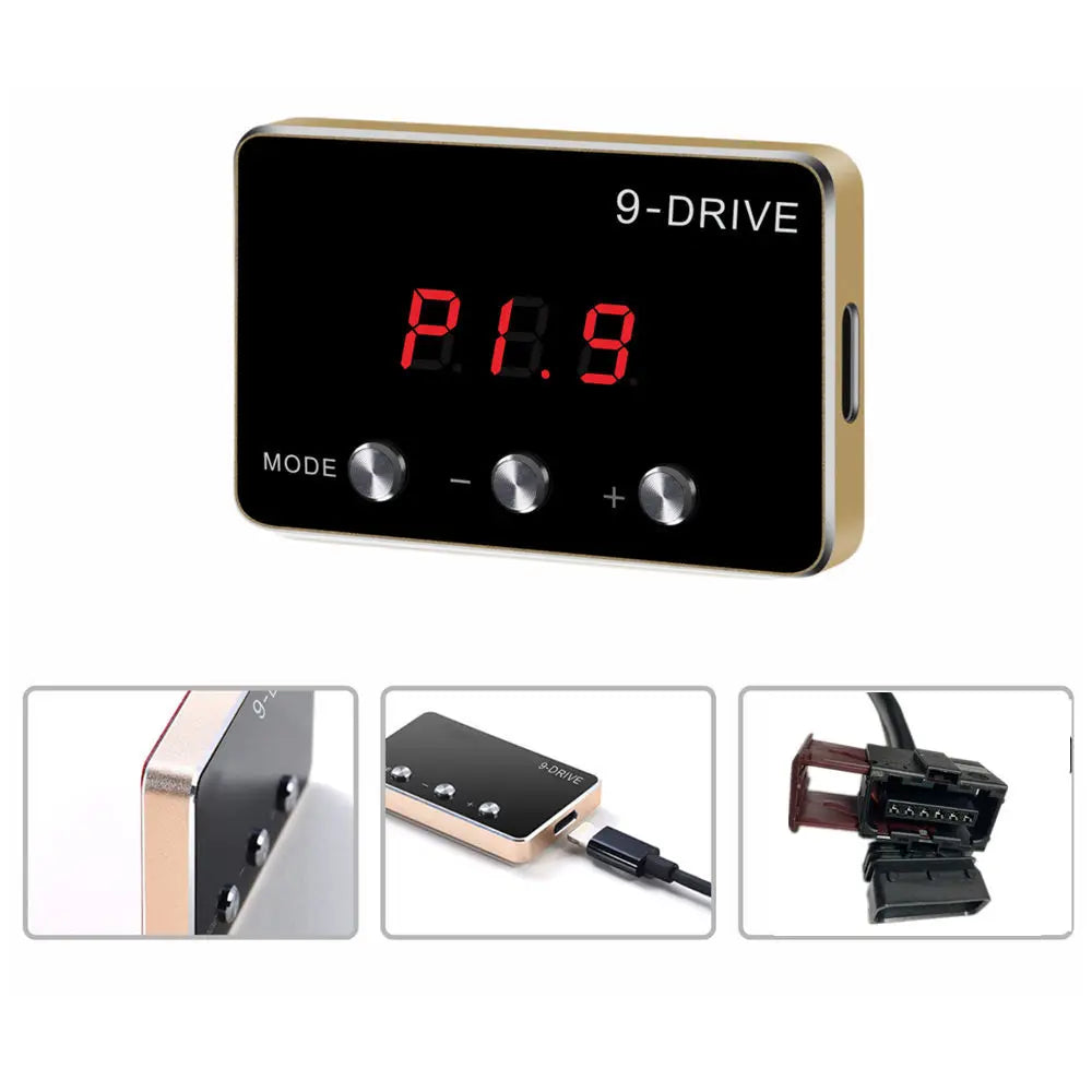 Car Electronic Throttle Controller Auto Pedal Booster Accelerator Auto Pedal Commander Car Accessories for opel astra j 2010+