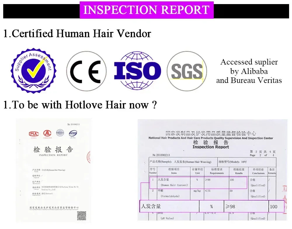 No Glue Straight V Part Wig 100% Human Hair 16-32 Inch Upgraded Wigs 200% Density Remy Hair No Leave Out Side Part Wig For Women