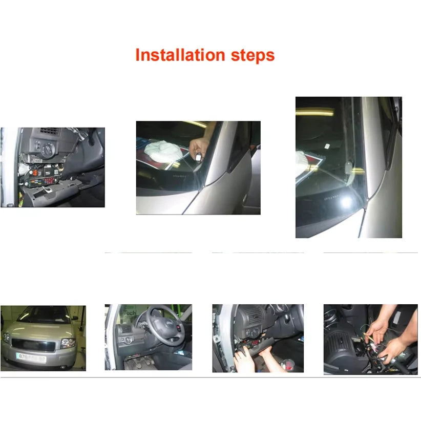 Automotive Headlight Automatic Controller, Automatically Turns the Lights On/Off When Entering a Garage or Tunnel with Dark or Bright Light, Headlight Controller with Quick Response, 12V Automatic Headlights Are the Best Acce