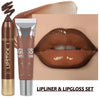 Lipstick Suit, Lip Liner with Lip Gloss, Depicts The Outline of The Lips, Naturally Moisturizes The Lips, and Lip Cosmetics