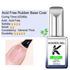 KODIES GEL NEW Super Shine Top Coat Gel Nail Polish UV Diamond Topcoat No Wipe Sealer Gel Finish Manicure Nail Art Salon Quality