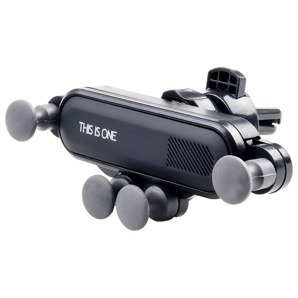 Maximum Safety Car Mobile Phone Holder  5 Point Support Design  Stable and Anti Slip  Fits 4 7 6 5 inch Smartphones