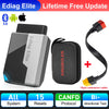 2025 New KINGBOLEN Ediag Elite Lifetime free Car Diagnostic Tools All system 15 Resets Bi-directional Test  Auto Scanner OBD2