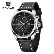 Load image into Gallery viewer, BENYAR Mens Watches Top Brand Luxury Quartz Men Watch 2023 Sports Watch For Men Chronograph Military Watch Men Relogio Masculino