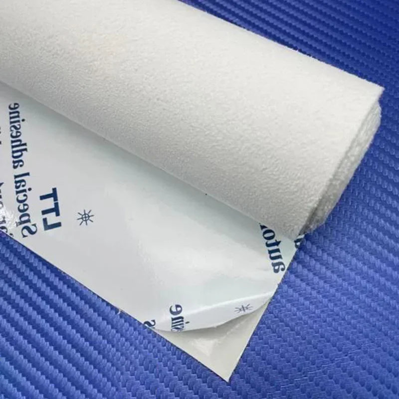 Self Adhesive Suede Fabric Faux Suede Leather For Jewelry Craft Decor Self-Adhesive Film For Car Suede Indoor Styling Decal