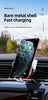 Infrared Induction Car Wireless Charger Stand Car Air Vent Clamp for iPhone 16~12 Pro Max Samsung Galaxy S25/S24 Fast Charging