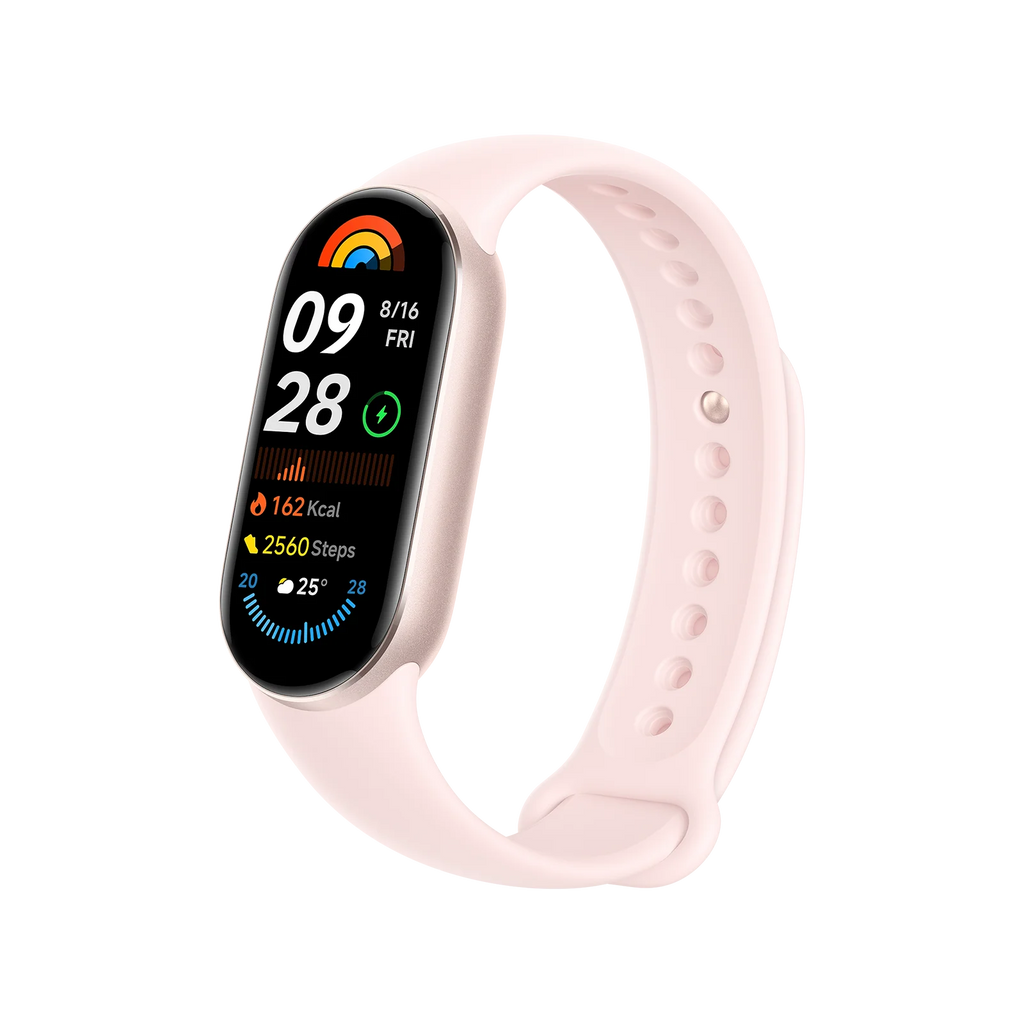 Xiaomi France | Xiaomi Smart Band 9, very endable up to 21 days of battery life, large screen AMOLED "1,62 nits