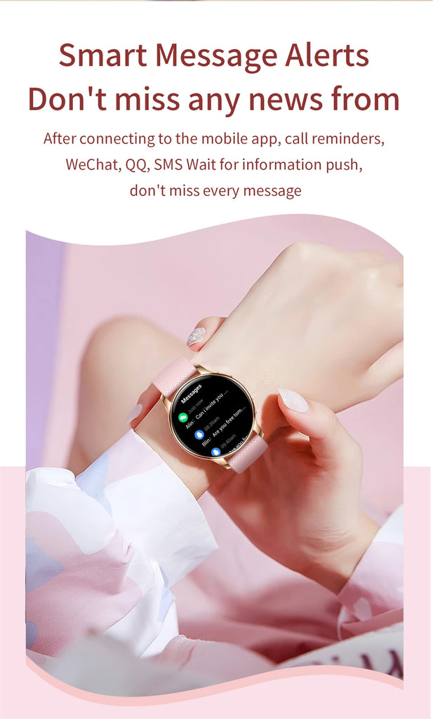 2025 Original For Xiaomi factory SmartWatch Women Men Full Touch Screen Bluetooth 5.2 Call Waterproof GPS Sports Fitness Tracker
