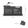 Oyomba B31N1912 C31N1912 Laptop Battery Compatible with ASUS VivoBook 14 E410MA L410MA E410KA E510MA E510KA F414MA EK018TS