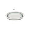 Plastic Folding Wash Basin, Portable Laundry Tub for Home, Bathroom, Kitchen, Adult & Baby Bath Basin, Travel Wash Basket