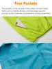 LNGXO Waterproof Hiking Jackets for Men and Women Sun Protection Windbreaker Camping Climbing Rain Coat Unisex Portable Clothes