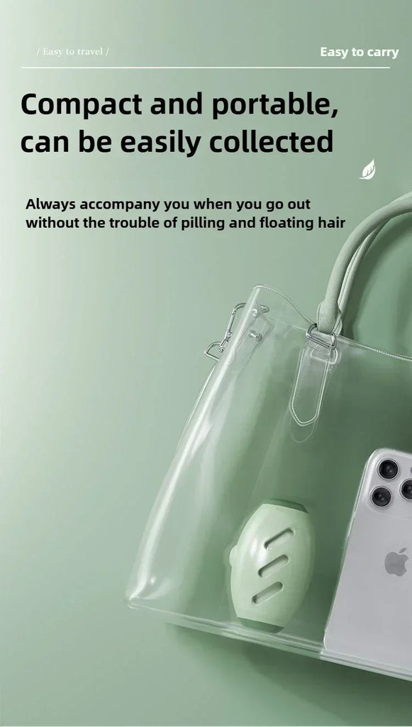 Reusable Pet Hair Remover Roller Washable Fur Remover for Clothes Lint Cleaner for Cats Dogs Portable Animal Hair Removal Tool