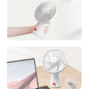 2022 New Xiaomi Mijia Desktop Mobile Fan Desktop / Handheld Dual-use, Soft Air For Office School Usb Charging 4000mAh