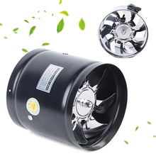 Laai beeld in Galery-kyker, 150mm Axial Duct Fan Air Pipe Fan Radial Pipe Fan Extractor 220V Fan Industrial Fan For Kitchen, Living Room, Factory, Hotel - Mighty Dollars