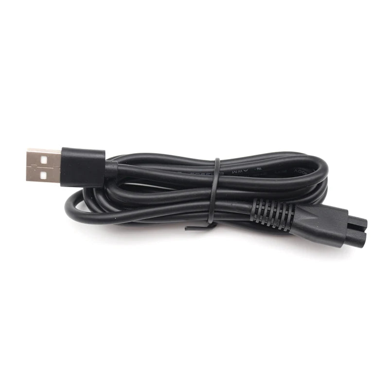 Kemei 2296 USB Charger Cable - Orignal Replacement Charging Cable for Hair Clipper Accessories