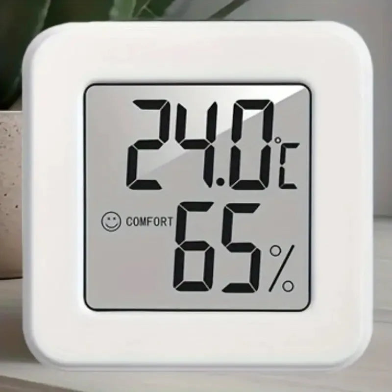 Mini LCD Digital Thermometer Hygrometer Indoor Convenient Electronic Temperature Hygrometer Sensor Meter Household Thermometer