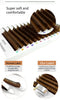 ABONNIE Dark Brown Eyelash Extension Mix 8-15mm Mink Individual Eyelash Lashes High Quality Color Natural Korean Eyelashes