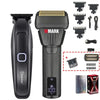 WMARK NG-7982 BRDCLIP FA-1981 Professional Electric Hair Clipper Hair Trimmer for Man Electric Shaver 9000/7500RPM Barber Shop