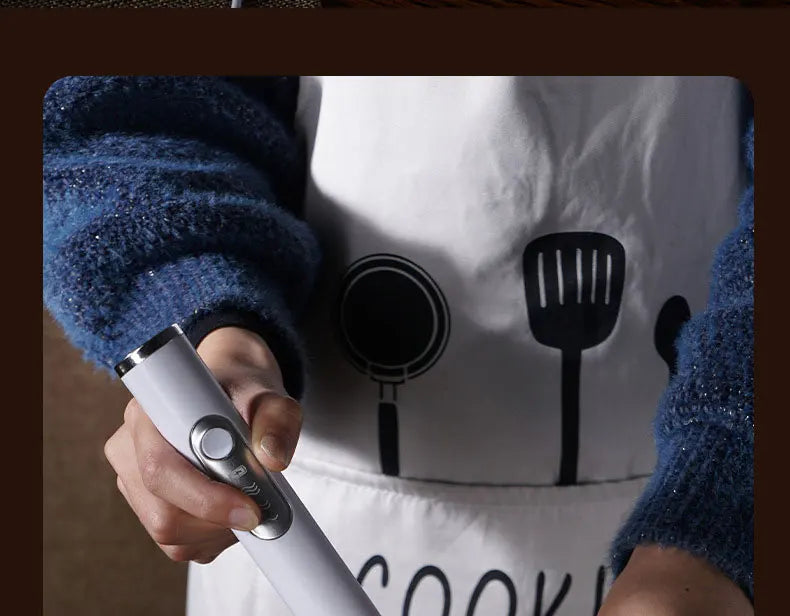 Portable Rechargeable Electric Milk Frother Foam Maker Handheld Foamer High Speeds Drink Mixer Coffee Frothing Wand whisk
