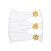 Sexy Starfish Bikini Set With Skirt Women Two-Pieces Swimsuit 2025 New High Fork Skirt Set Biquini Swimwear For Girl Clothing