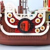 Creative Thousand Sunny Ship Model Building Block Cartoon Anime 9 Figures Pirate Boat Brick Toys Christmas Gifts for Kid 1551pc