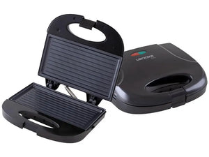 Sandwiches/Grill Lenoxx Easy PSD121 Black-220V