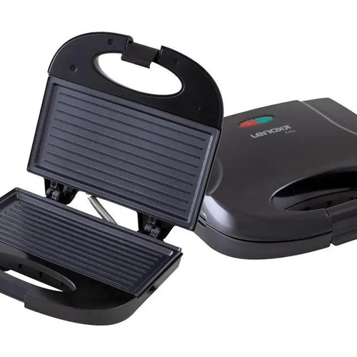 Sandwiches/Grill Lenoxx Easy PSD121 Black-220V
