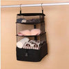 1pc Hanging Travel Clothes Storage Bag Large Capacity Underwear Storage Bag Business Trip Tourism Hotel Wardrobe Hanging Bag