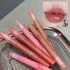 Lip Gloss Vitamin E Lip Serum, Hydrating & Plumping Tinted Lip Gloss, Moisturizing Lip Balm For Glossy Sheer, Smooth Lips