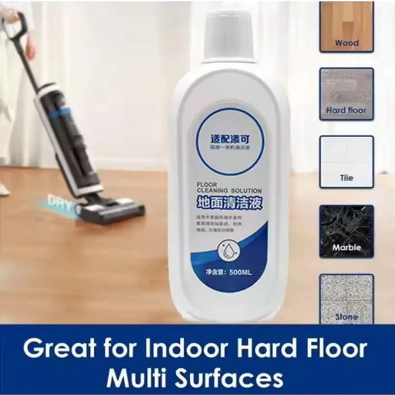For Tineco FLOOR ONE S3/ S5/Pro2/Combo/S7Pro All Series Cleaning Solution Robot Vacuum Cleaner Accessories Cleaning Agent Liquid