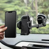 360° Windshield Car Phone Holder Car Dashboard Mobile Cell Support Bracket Universal Sucker for iPhone 16 15 14 Samsung Xiaomi