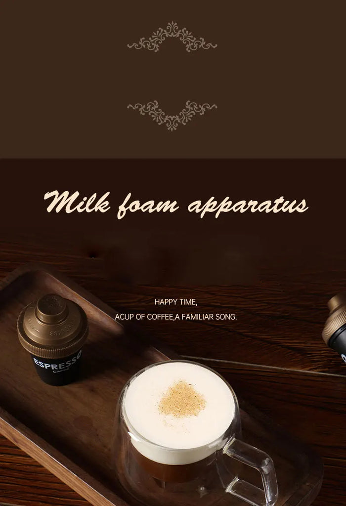 Portable Rechargeable Electric Milk Frother Foam Maker Handheld Foamer High Speeds Drink Mixer Coffee Frothing Wand whisk