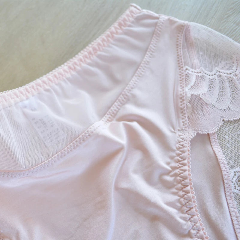 Plus size underpanties Fashion underwear Girl Briefs Pink Ladies Underpanty Comfortable Briefs Women's Panties Lingries