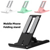 Portable Desktop Holder Foldable Mini Moblie Phone Stand For iPhone 13 Pro Max iPad Xiaomi Desk Bracket Portable Stand
