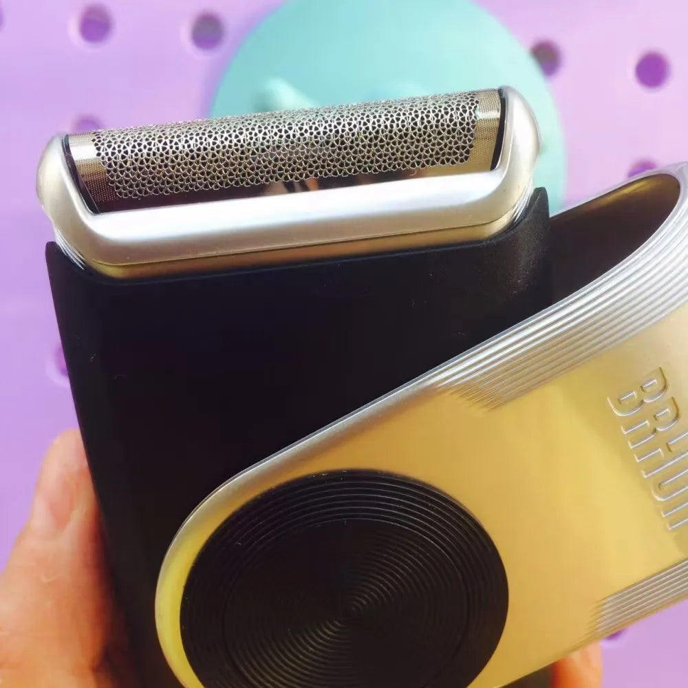 Braunn Shaver M60S Electric Razor Battery Portable Mobile Shave Washable Mini Shaver Beard Shaving Machine For Men