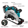 Kamolee 7 inch 21V 6.0Ah 6000mAh Electric Circular Saw  for Home DIY Apply to 18V 21V Battery