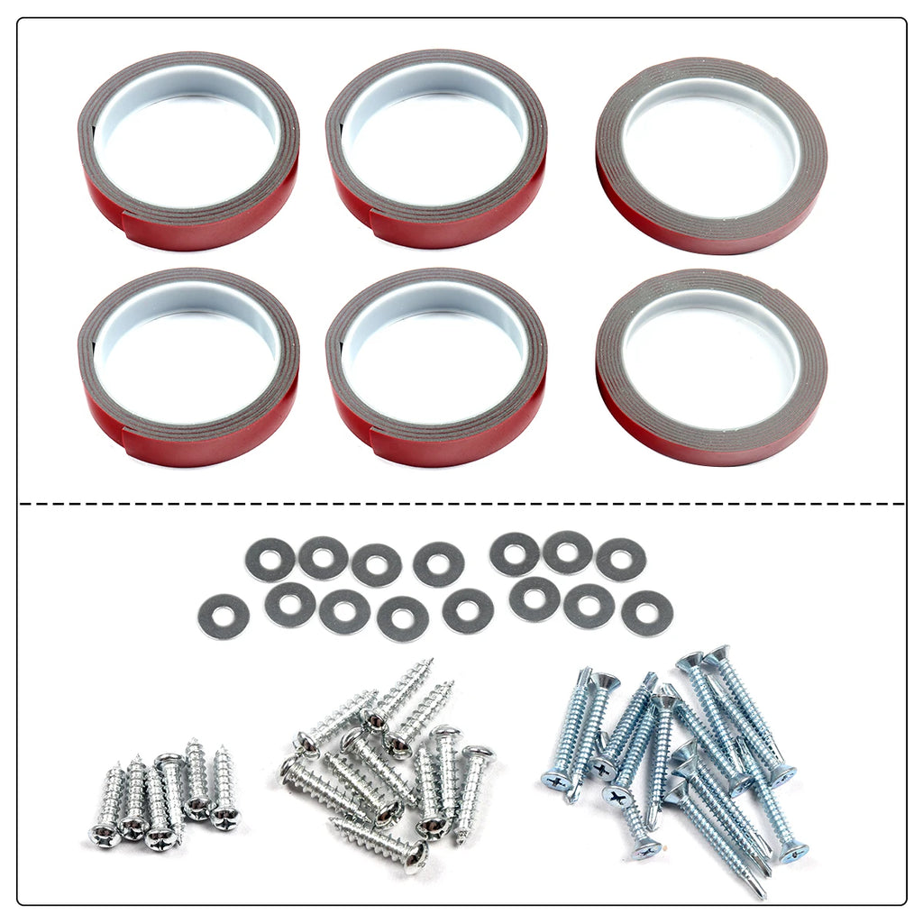 For BMW X5M F85 Body Kits Front Lip Rear Spoiler Side Skirts Carbon Look 2014-2018