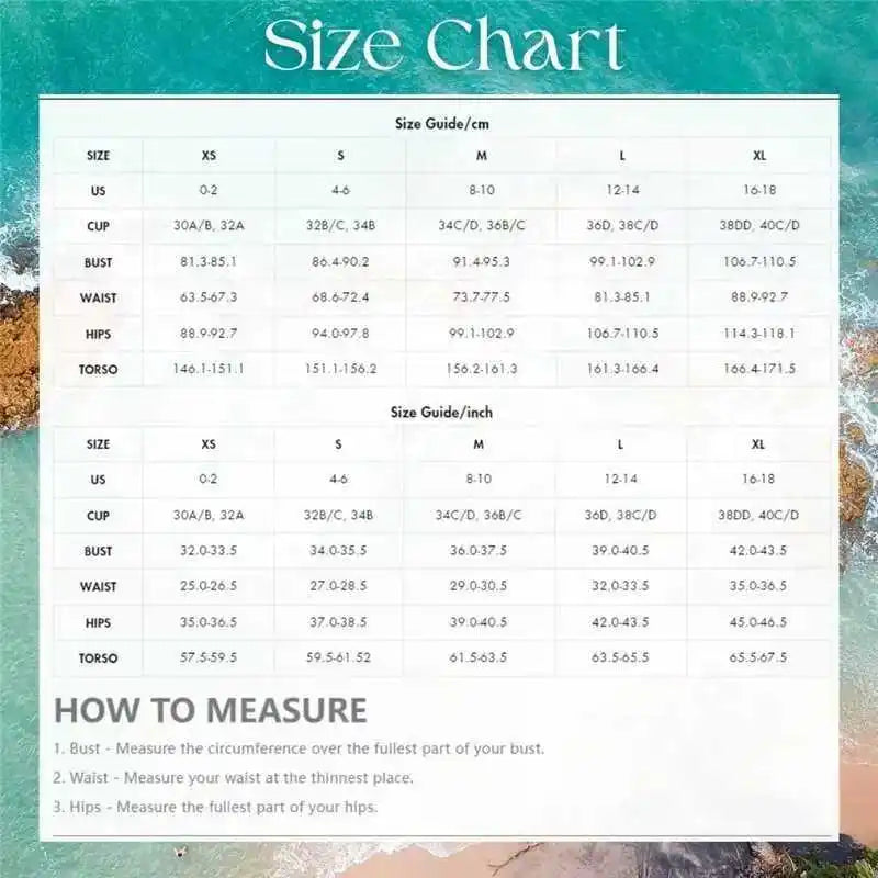 Women Bikini Set Swimsuit Sexy V Neck Solid Color Laser Cutting Flower Swimsuit Beachwear Luxury Summer Beachwear Dress
