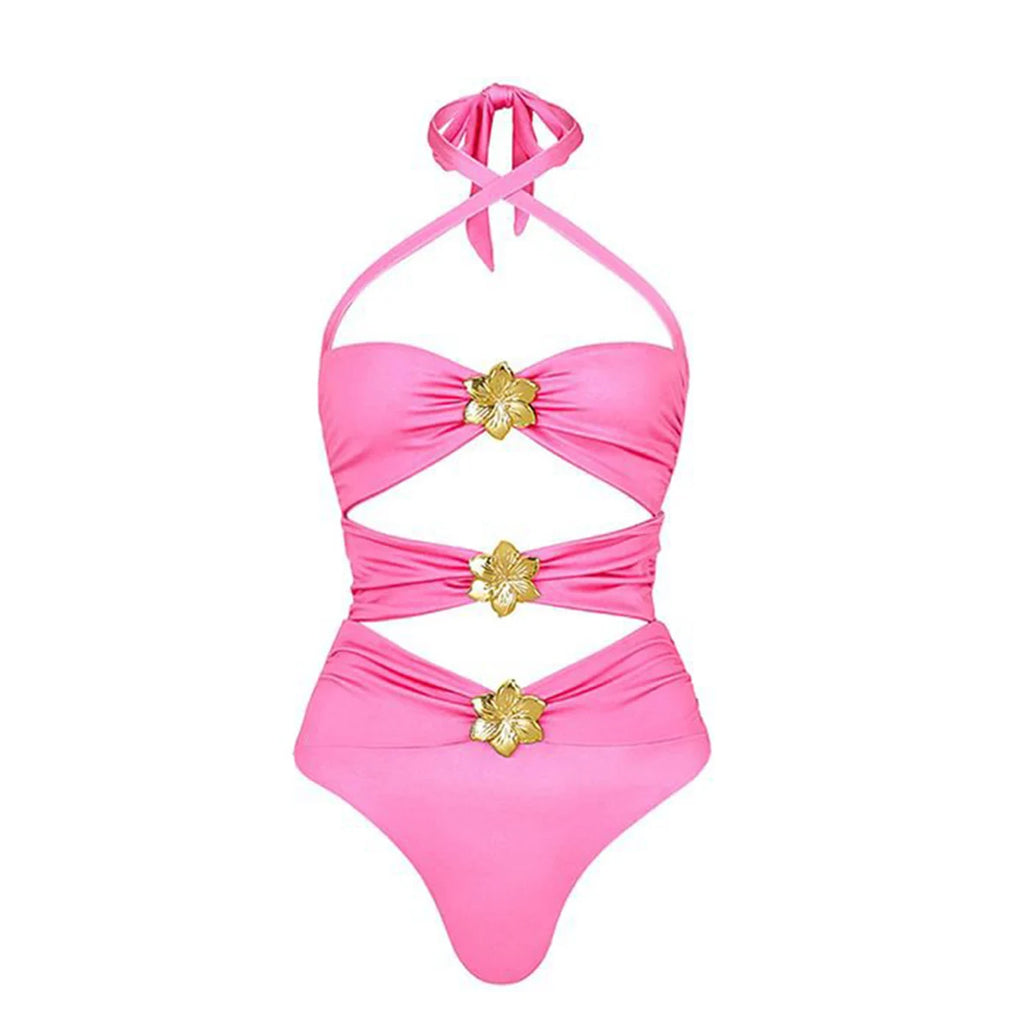 Sexy Starfish Bikini Set With Skirt Women Two-Pieces Swimsuit 2025 New High Fork Skirt Set Biquini Swimwear For Girl Clothing