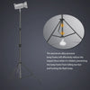 Heavy Duty Metal 2m 2.4m 2.8m Tripod Light Stand Max Load to 5KG Tripod for Photo Studio Softbox Video Flash ReflectorLighting