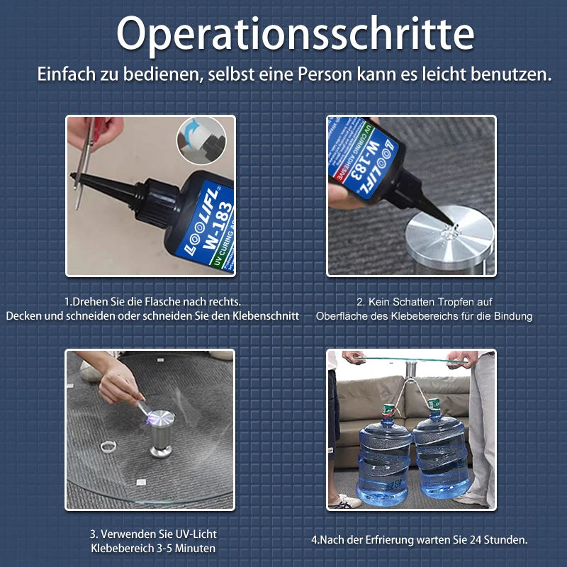 Crystal Clear Hard UV Resin Ultraviolet Fast Curing for Jewelry Making Craft Decoration,With UV lamps to accelerate curing 50g