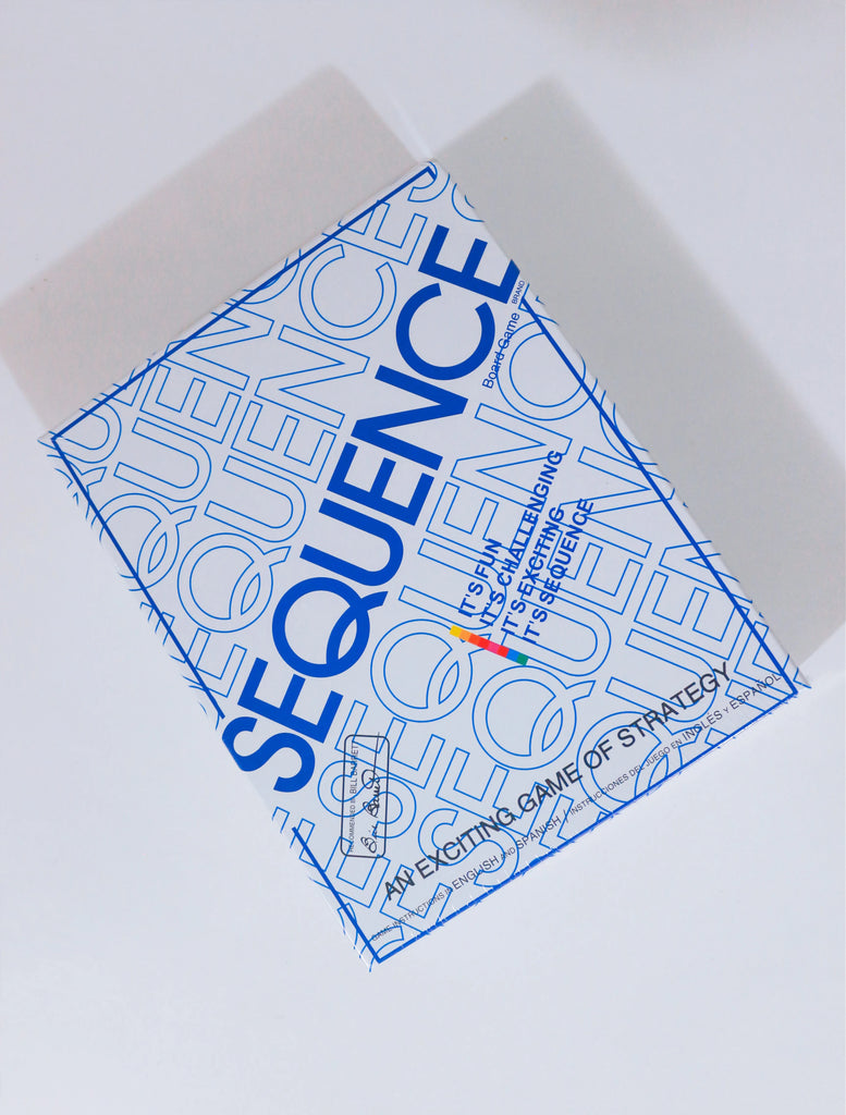 Sequence Games | AN EXCITING GAME OF STRATEGYF | IT'S FUN  IT'S CHALLENGING | For 2 or More Players Family Game