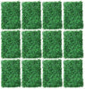 12pcs 40*60cm Artificial Hedge Christmas Decorations Fake Plants Panel Wedding Grass Mat Garden Backyard Wall Decor Home Garden
