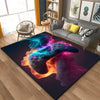 3D Game Controller Carpet Anime Carpet Living Room Decoration Rugs for Bedroom Carpets for Super Sized Gaming Carpet