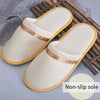 Winter Home Slippers Couple Indoor Shoes Thicken Warm Cotton Slippers Women Men House Slides Non-slip Bedroom Floor Slipper