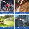 Cordless High Pressure Water Gun for Plant Watering House Cleaning 10000mAh/20000mAh Household Car Washing Spray Machine
