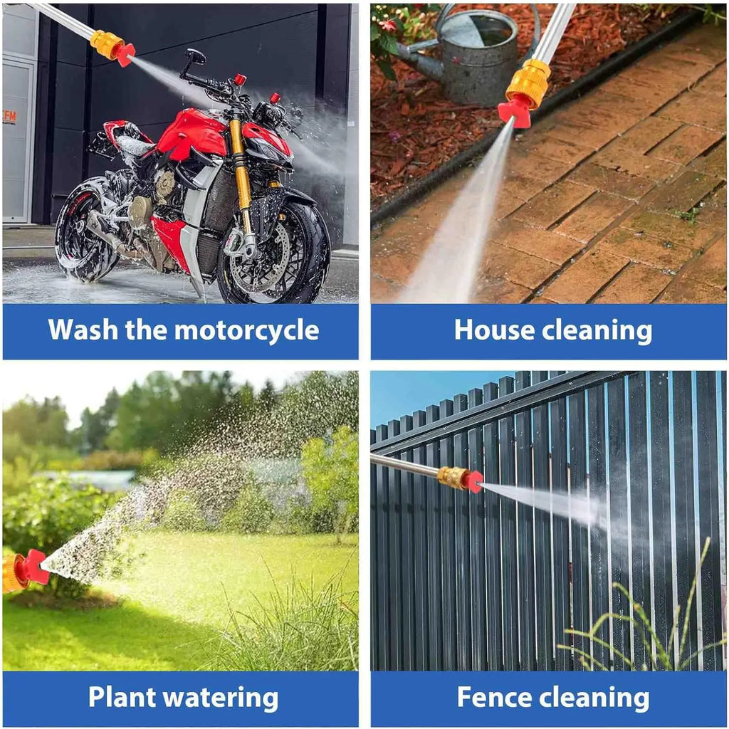 Cordless High Pressure Water Gun for Plant Watering House Cleaning 10000mAh/20000mAh Household Car Washing Spray Machine