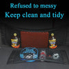 Car Storage Net Stretchable Mesh Pocket Net Magic Elastic Sticker Universal Rear Mesh Trunk Seat Bag Pocket Cage Auto Organizer