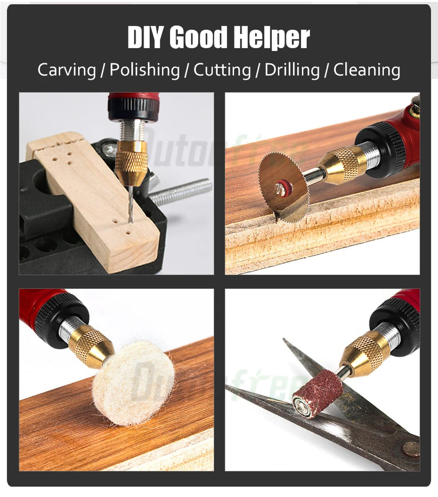 USB Cordless Rotary Tool Kit Woodworking Engraving Pen DIY For Jewelry Metal Glass Mini Wireless Drill With 24PCS Accessory